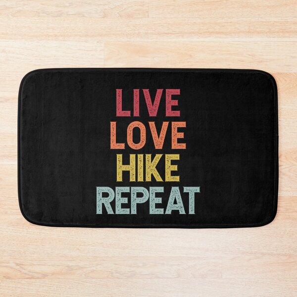 Item preview, Angustiado Live Love Hike Repetir designed and sold by PeachesMommy.