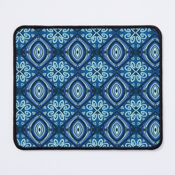 Item preview, Blue Painted Pattern designed and sold by offtza.