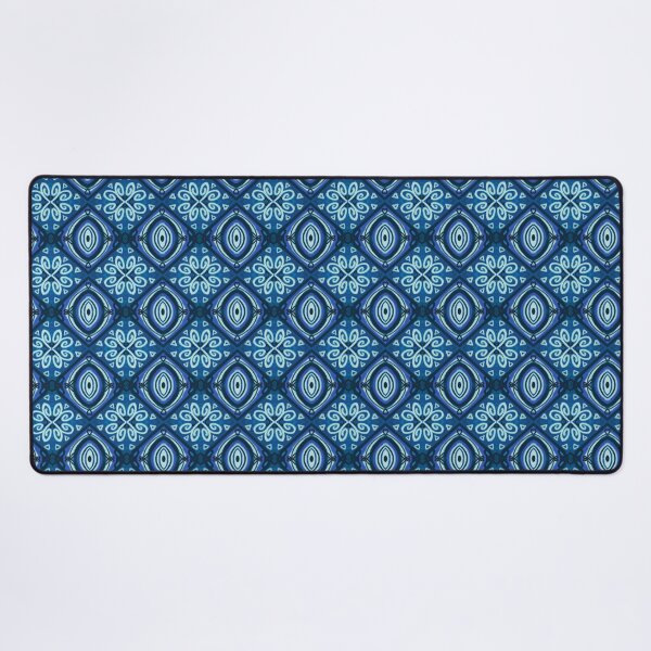 Item preview, Blue Painted Pattern designed and sold by offtza.