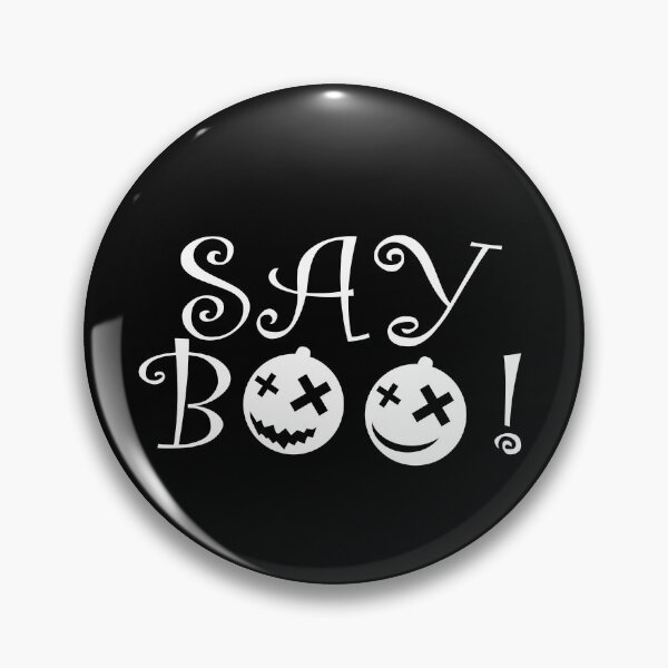 Item preview, Say boo 1 designed and sold by Nikmay Design.