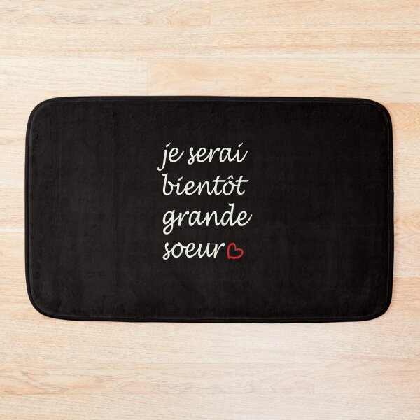 Item preview, je serai bientôt grande soeur designed and sold by toufikpromo.