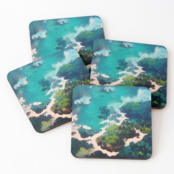 Item preview, Along the coastline designed and sold by lushkingdom.