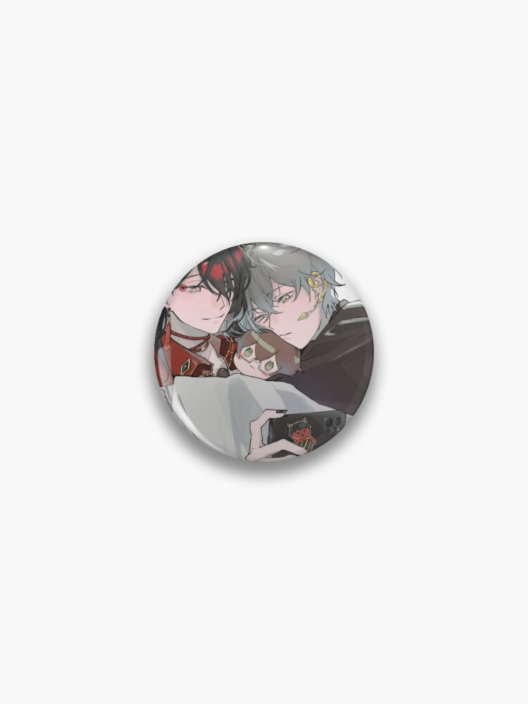 Luxiem Button Pin Nijisanji