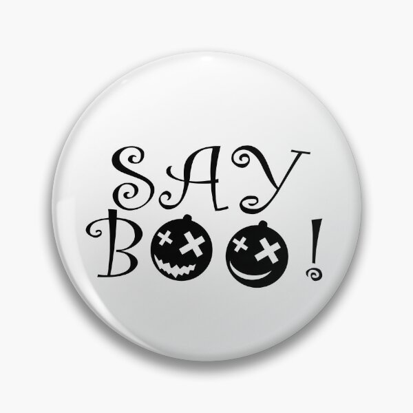 Item preview, Say boo 2 designed and sold by Nikmay Design.