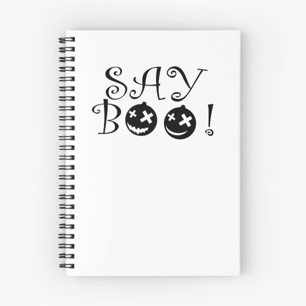 Item preview, Say boo 2 designed and sold by Nikmay Design.