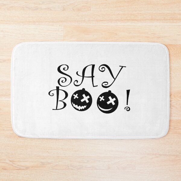 Item preview, Say boo 2 designed and sold by Nikmay Design.
