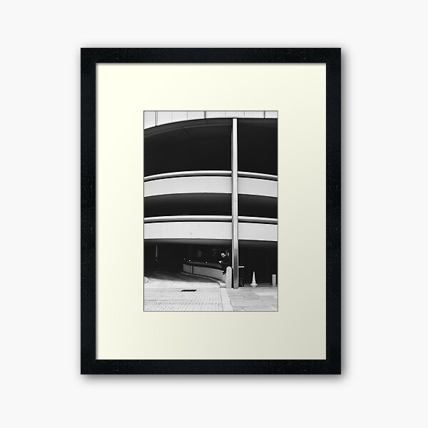 t h e . g r i n d Framed Art Print