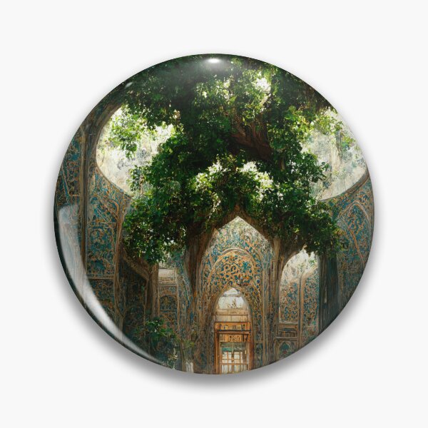 Item preview, Verdant Shrine designed and sold by Hypnofantasy.