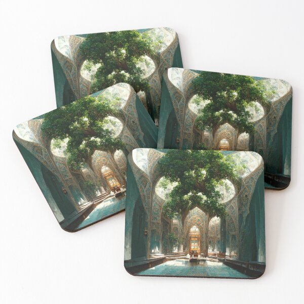 Item preview, Verdant Shrine designed and sold by Hypnofantasy.