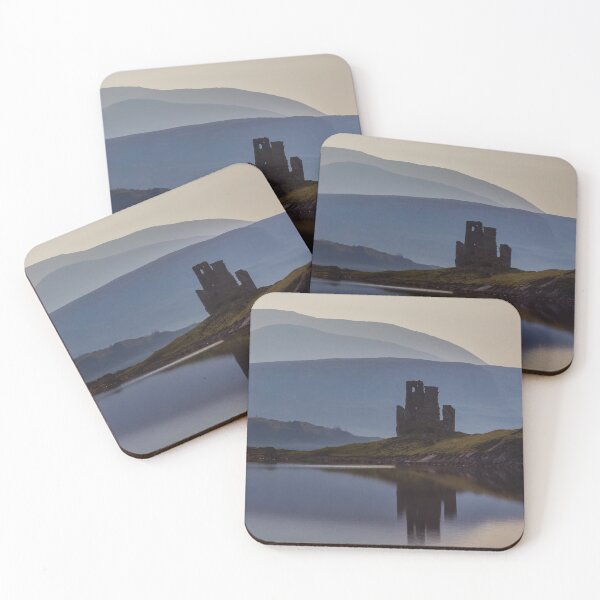 Item preview, Ardvreck Castle and Loch Assynt designed and sold by derekbeattie.