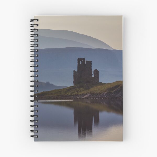 Item preview, Ardvreck Castle and Loch Assynt designed and sold by derekbeattie.