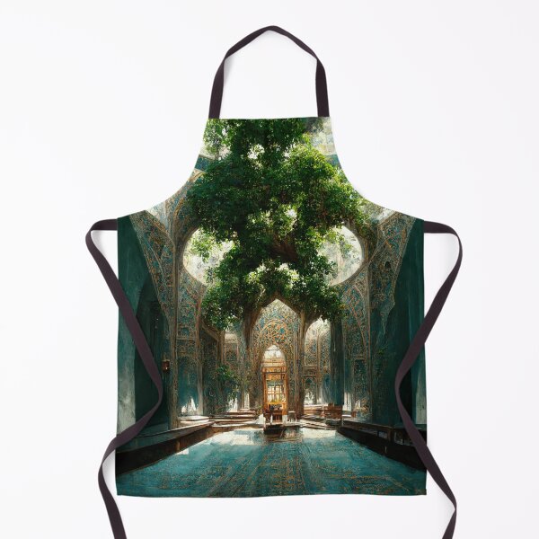 Item preview, Verdant Shrine designed and sold by Hypnofantasy.