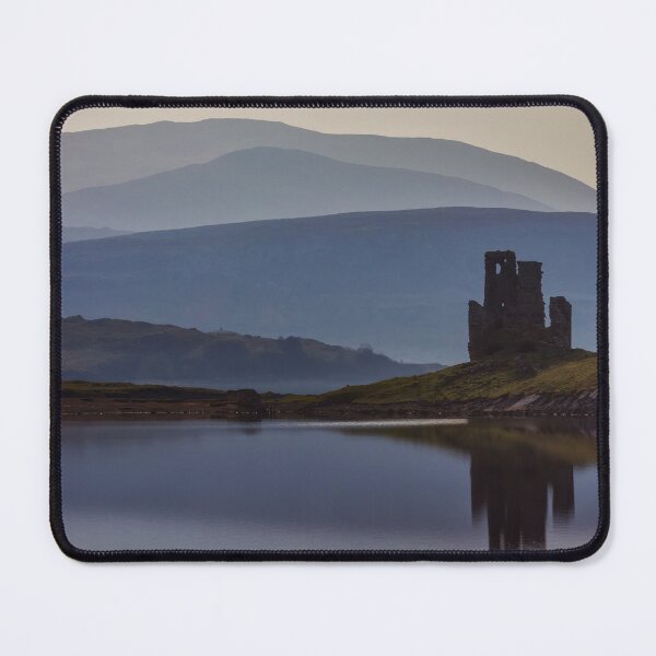 Item preview, Ardvreck Castle and Loch Assynt designed and sold by derekbeattie.