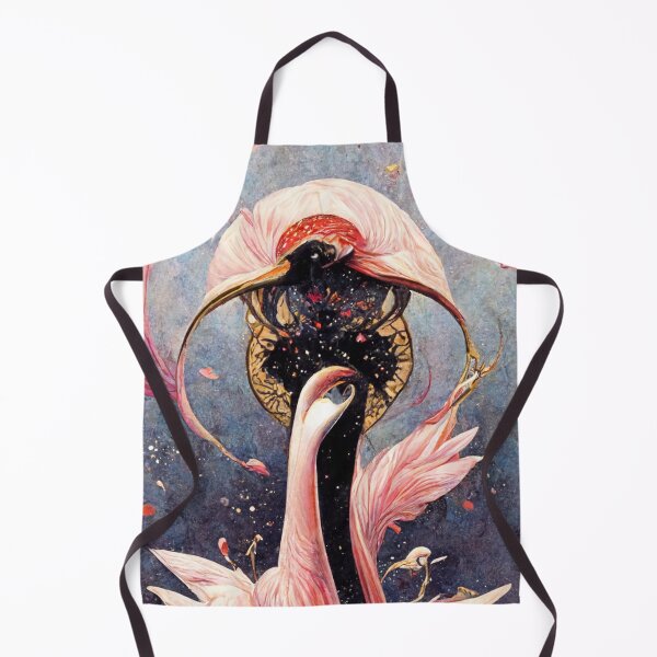 Artikelvorschau, Flamingo-Paar tanzende Kunstwerke entworfen und verkauft von WeirdStation.