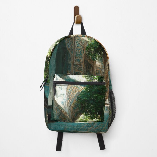 Item preview, Verdant Shrine designed and sold by Hypnofantasy.