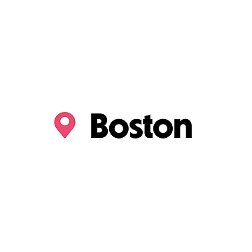 Artwork thumbnail, Boston Map by Rajadrone