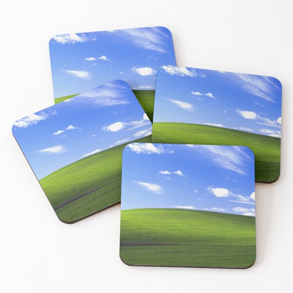 Item preview, Microsoft Windows XP Y2K Early 00s 90s Bliss designed and sold by Wynthnos.