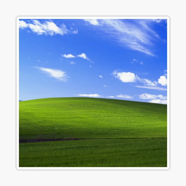 Microsoft Windows XP Y2K Early 00s 90s Bliss