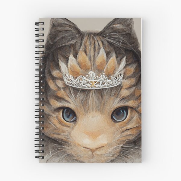 Item preview, Princess Cat 3 designed and sold by Created-by-AI.