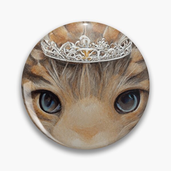 Item preview, Princess Cat 3 designed and sold by Created-by-AI.