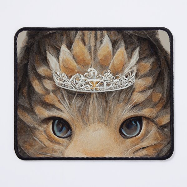 Item preview, Princess Cat 3 designed and sold by Created-by-AI.