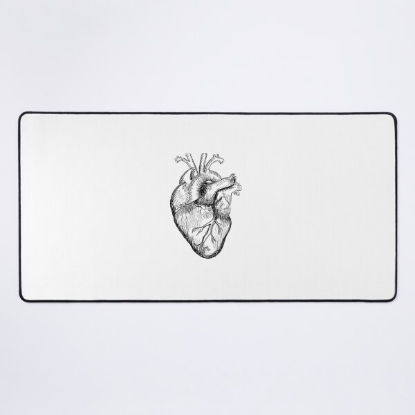 Item preview, Human Anatomy sketch poster | Human Anatomy heart t-shirt  designed and sold by KARTICK DUTTA.