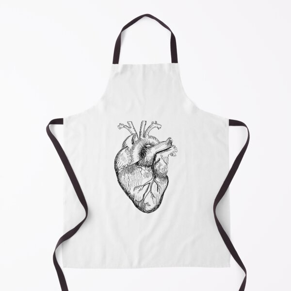 Item preview, Human Anatomy sketch poster | Human Anatomy heart t-shirt designed and sold by KARTICK DUTTA.