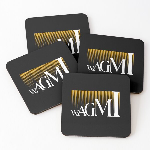 Item preview, WAGMI designed and sold by CryptoBeings.