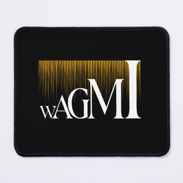 Item preview, WAGMI designed and sold by CryptoBeings.