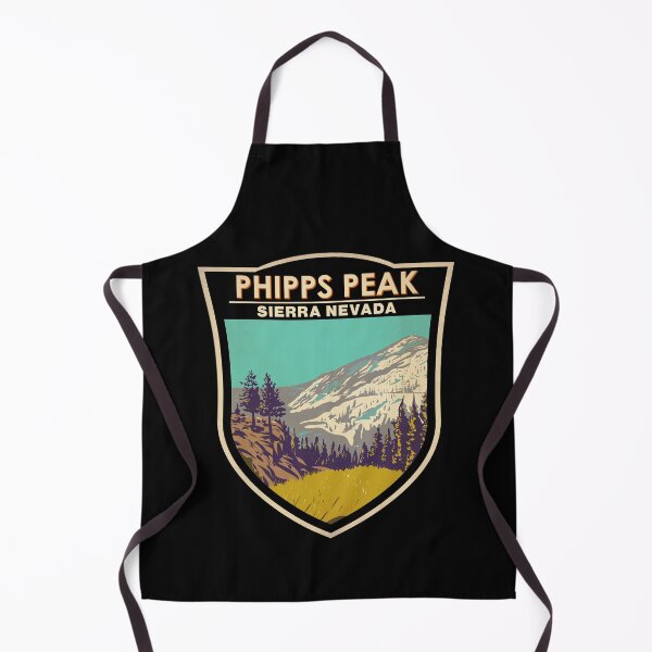 Item preview, Phipps Peak Sierra Nevada California Badge designed and sold by KrisSidDesigns.
