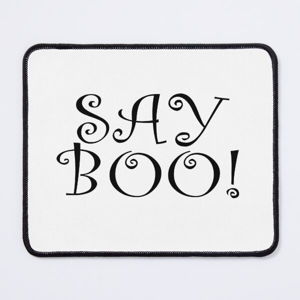 Item preview, Say boo 3 designed and sold by Nikmay Design.