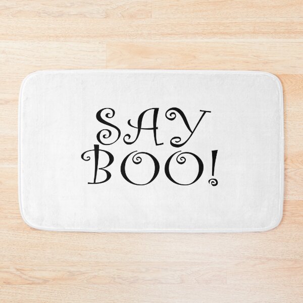 Item preview, Say boo 3 designed and sold by Nikmay Design.