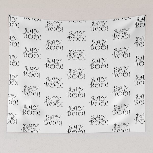Item preview, Say boo 3 designed and sold by Nikmay Design.