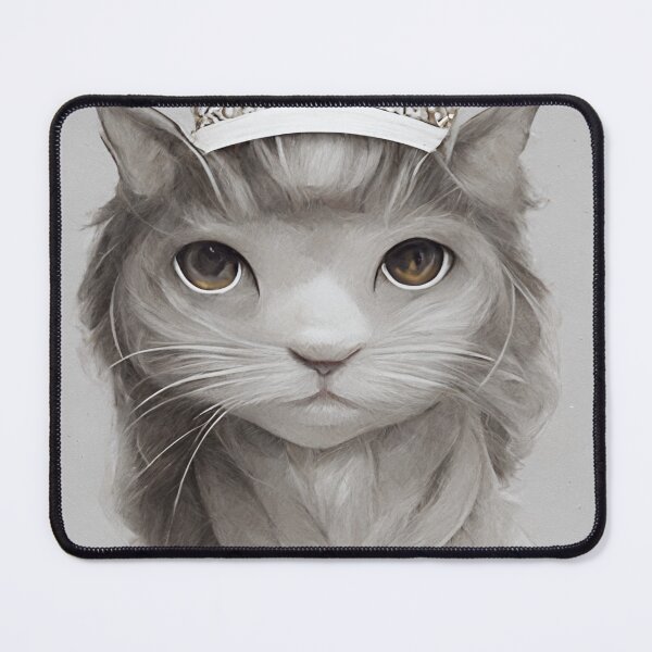 Item preview, Princess Cat 1 designed and sold by Created-by-AI.