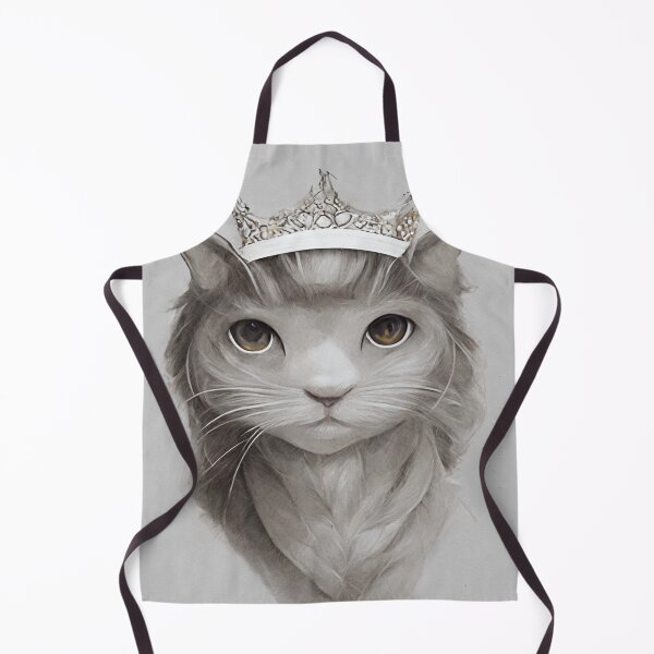 Item preview, Princess Cat 1 designed and sold by Created-by-AI.