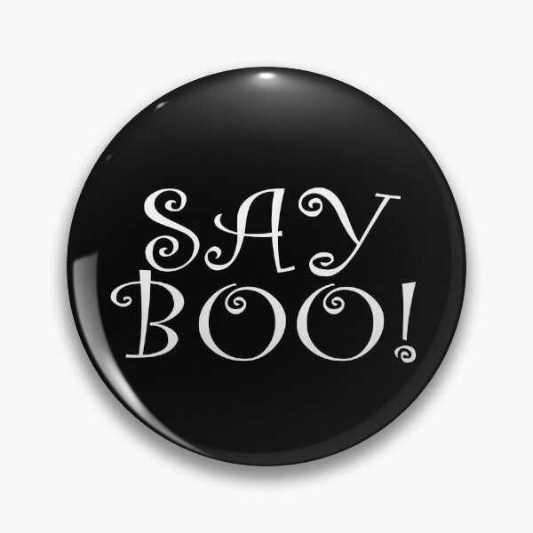 Item preview, Say boo 4 designed and sold by Nikmay Design.