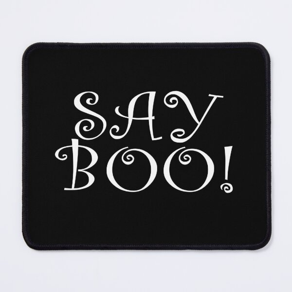 Item preview, Say boo 4 designed and sold by Nikmay Design.