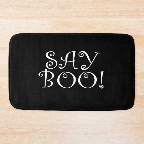 Item preview, Say boo 4 designed and sold by Nikmay Design.
