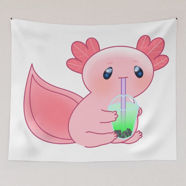 Item preview, axolotl Bobba designed and sold by Celestial Healer.