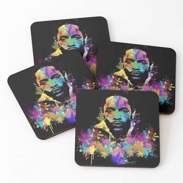 Aperçu de l'œuvre Kendrick Lamar Watercolo créée et vendue par CanSivaci.