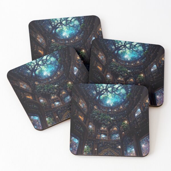 Item preview, Cosmic Shrine designed and sold by Hypnofantasy.