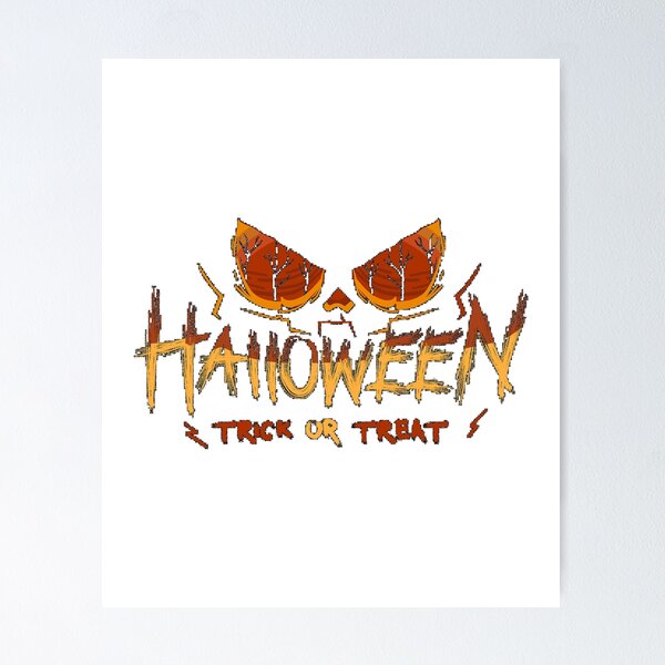 Item preview, Evil Pumpkin Head scary beautiful design  for halloween designed and sold by shopmagasin.