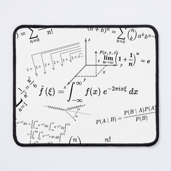 Item preview, math equations and formulas, what part of this don't you understand designed and sold by NoetherSym.