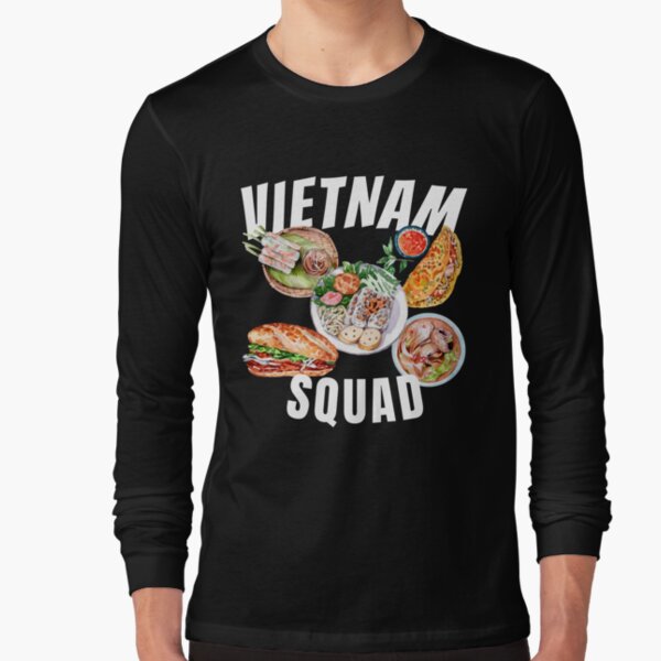 Item preview, VIETNAM SQUAD Awesome and Classic Vietnamese Famous Food PHO, Banh mi,  designed and sold by VINASU.