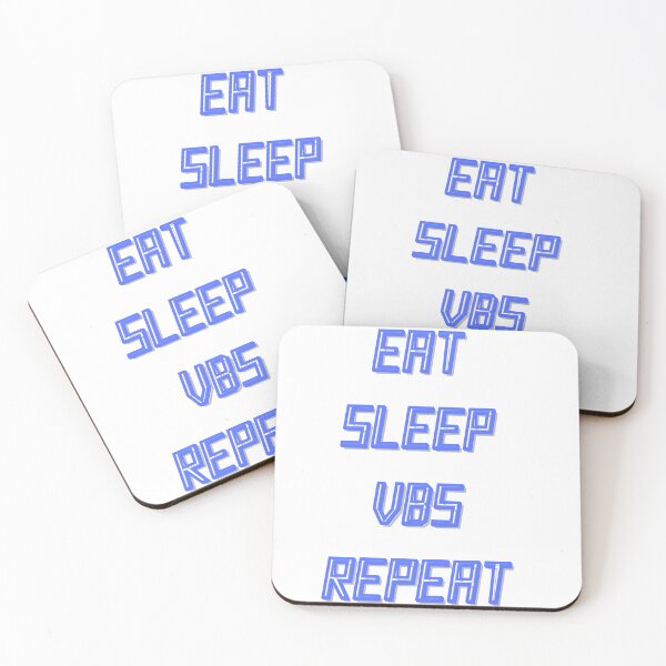 Item preview, Eat sleep vbs repeat  designed and sold by Adjato  Design.