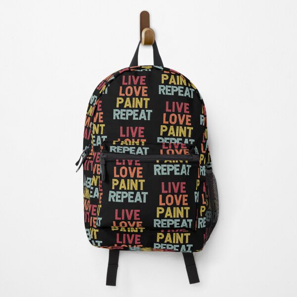 Item preview, Distressed Live Love Paint Repeat designed and sold by PeachesMommy.