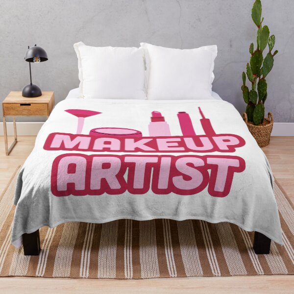 Item preview, Makeup Artist Beauty Pink Aesthetic designed and sold by Lindsay Marie Patterns.
