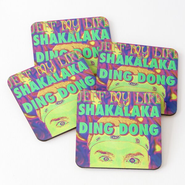 Item preview, SHAKALAKA DING DONG designed and sold by JeffMyLife.