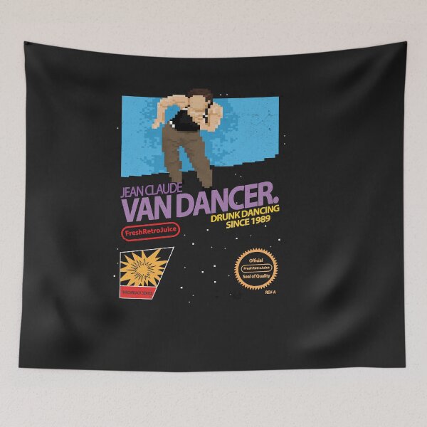 Item preview, Jean Claude Van Dancer  designed and sold by STEVENNEILSON.