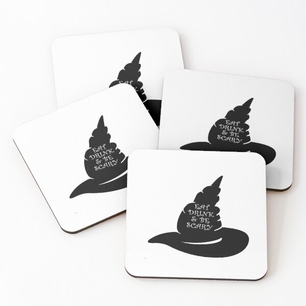 Item preview, Eat, drink and be scary 1 designed and sold by Nikmay Design.